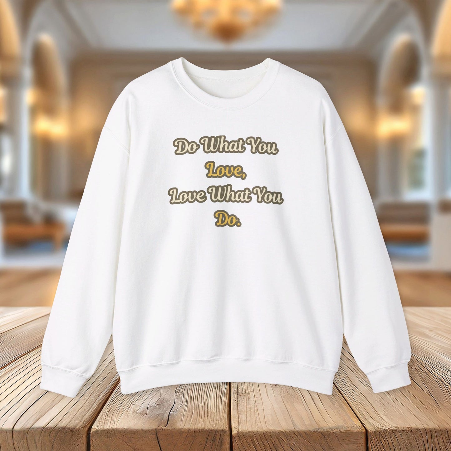 Motivational Crewneck Sweatshirt