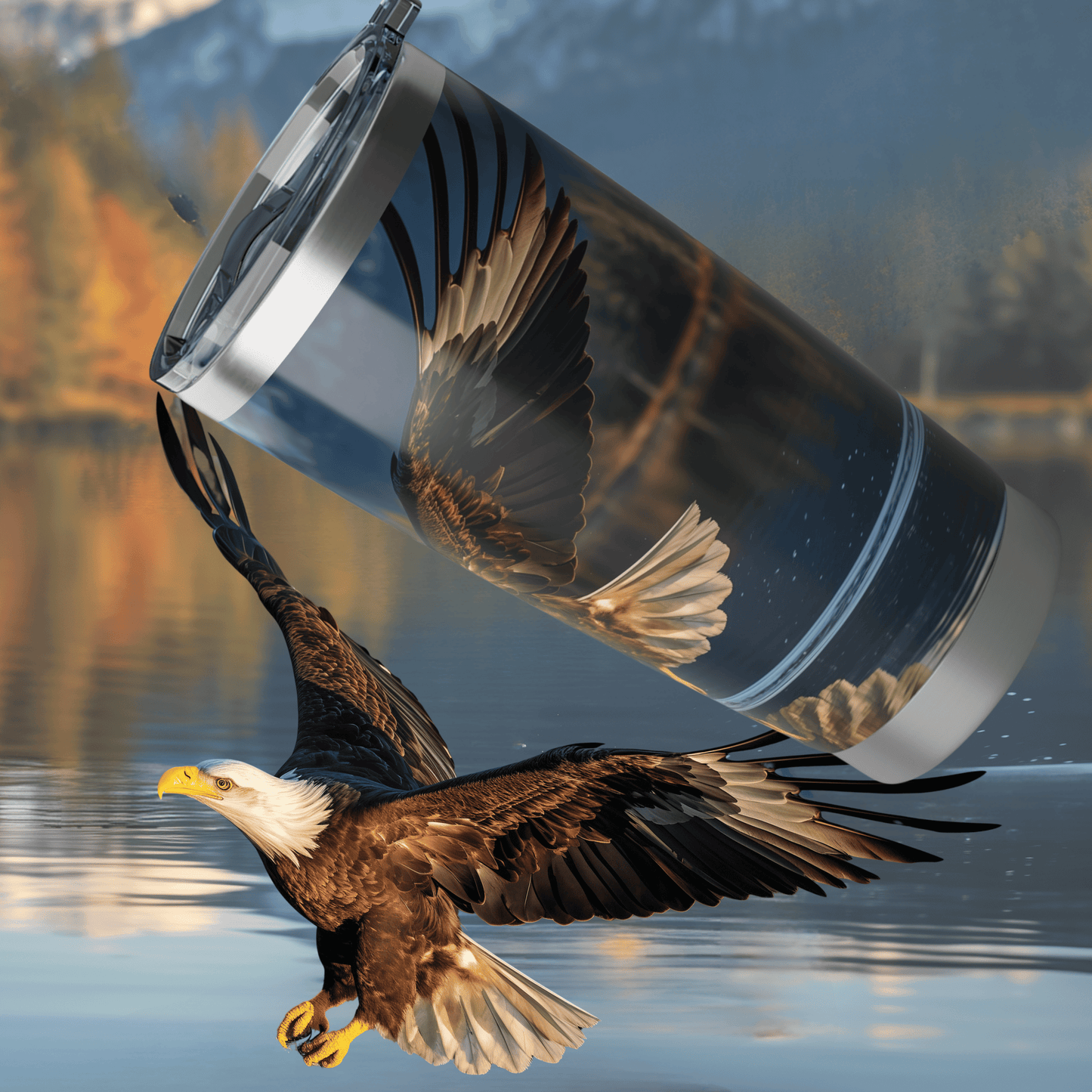 Bald Eagle Tumbler