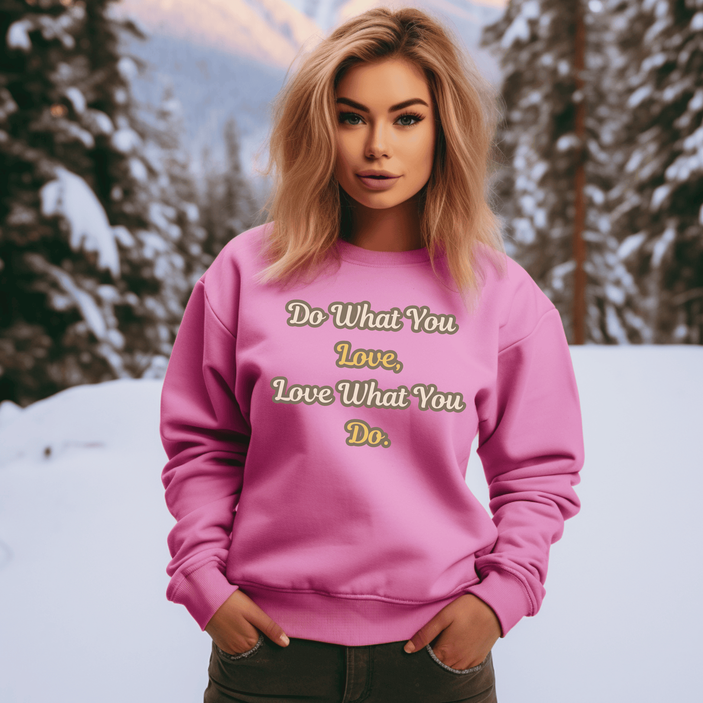 Motivational Crewneck Sweatshirt