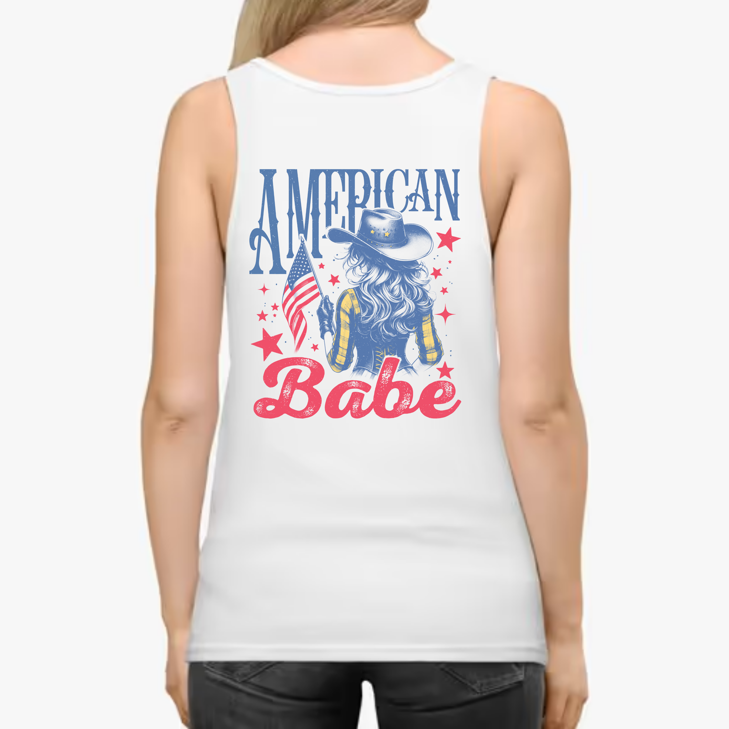 American Tank Top