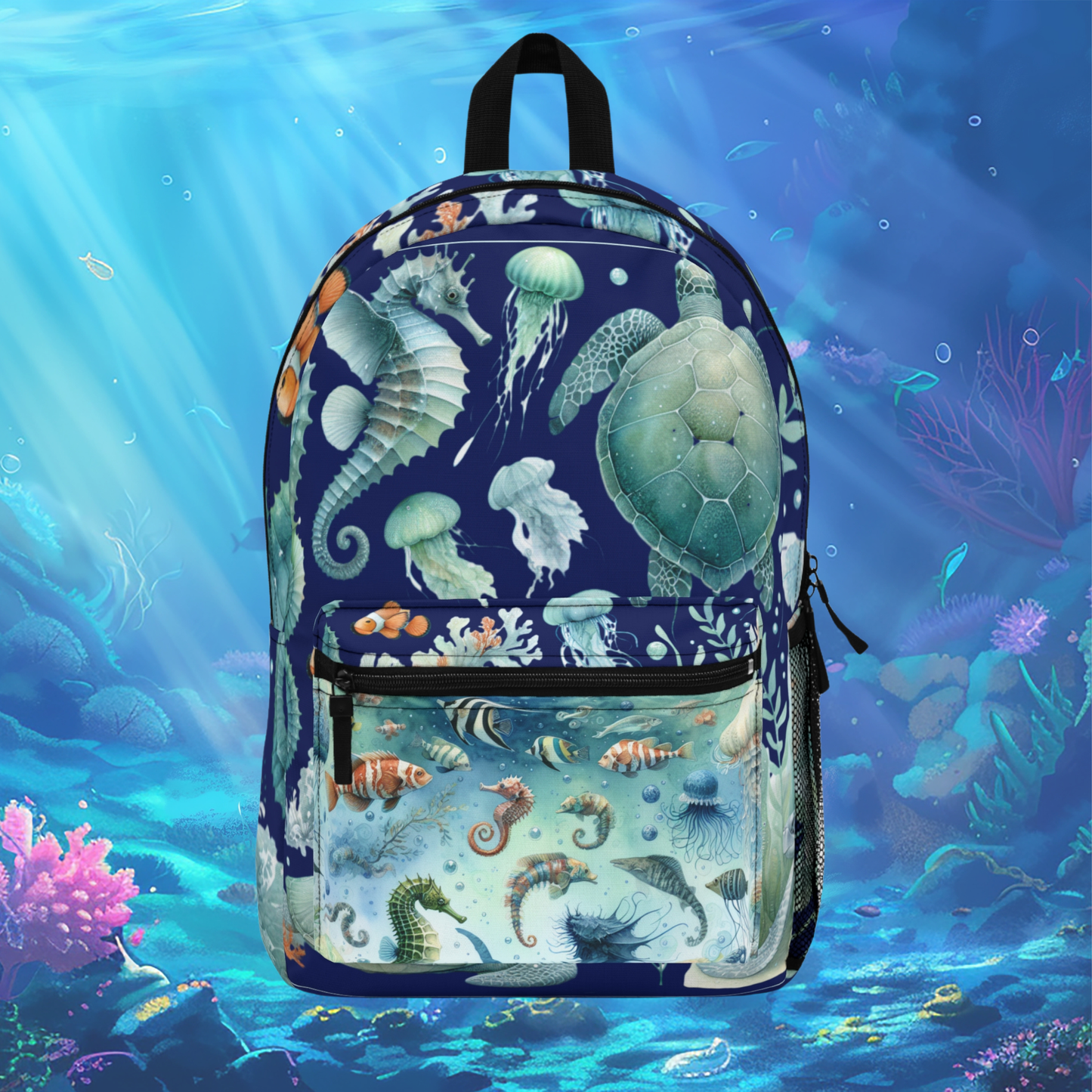 Sea Animals Backpack