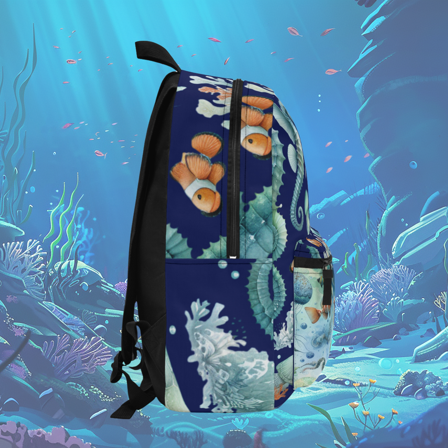 Sea Animals Backpack