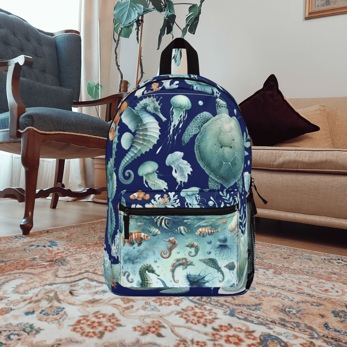 Sea Animals Backpack