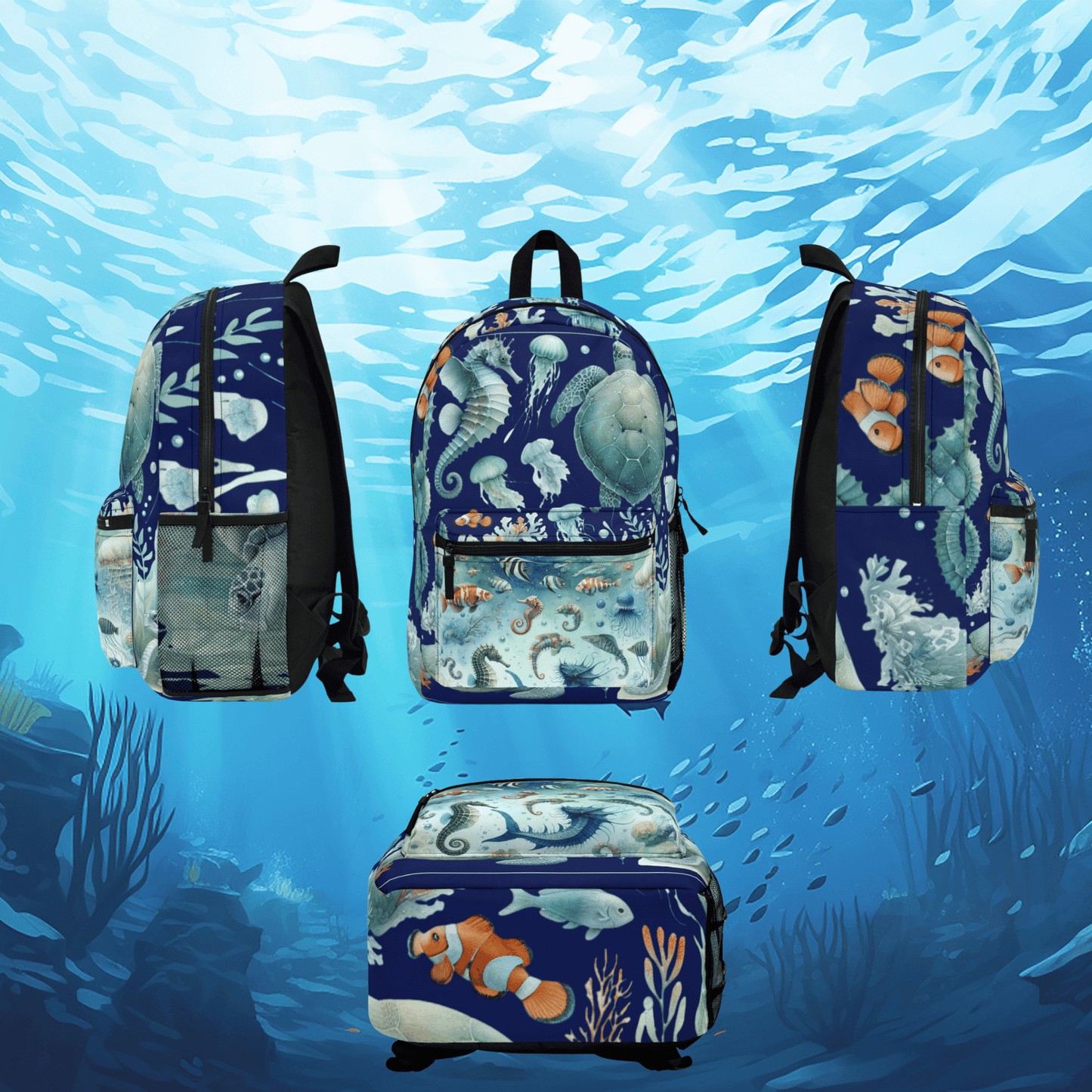 Sea Animals Backpack