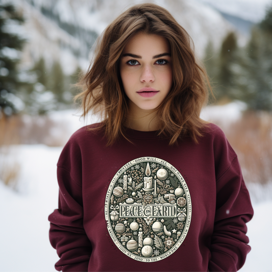 Cozy Christmas Sweatshirt