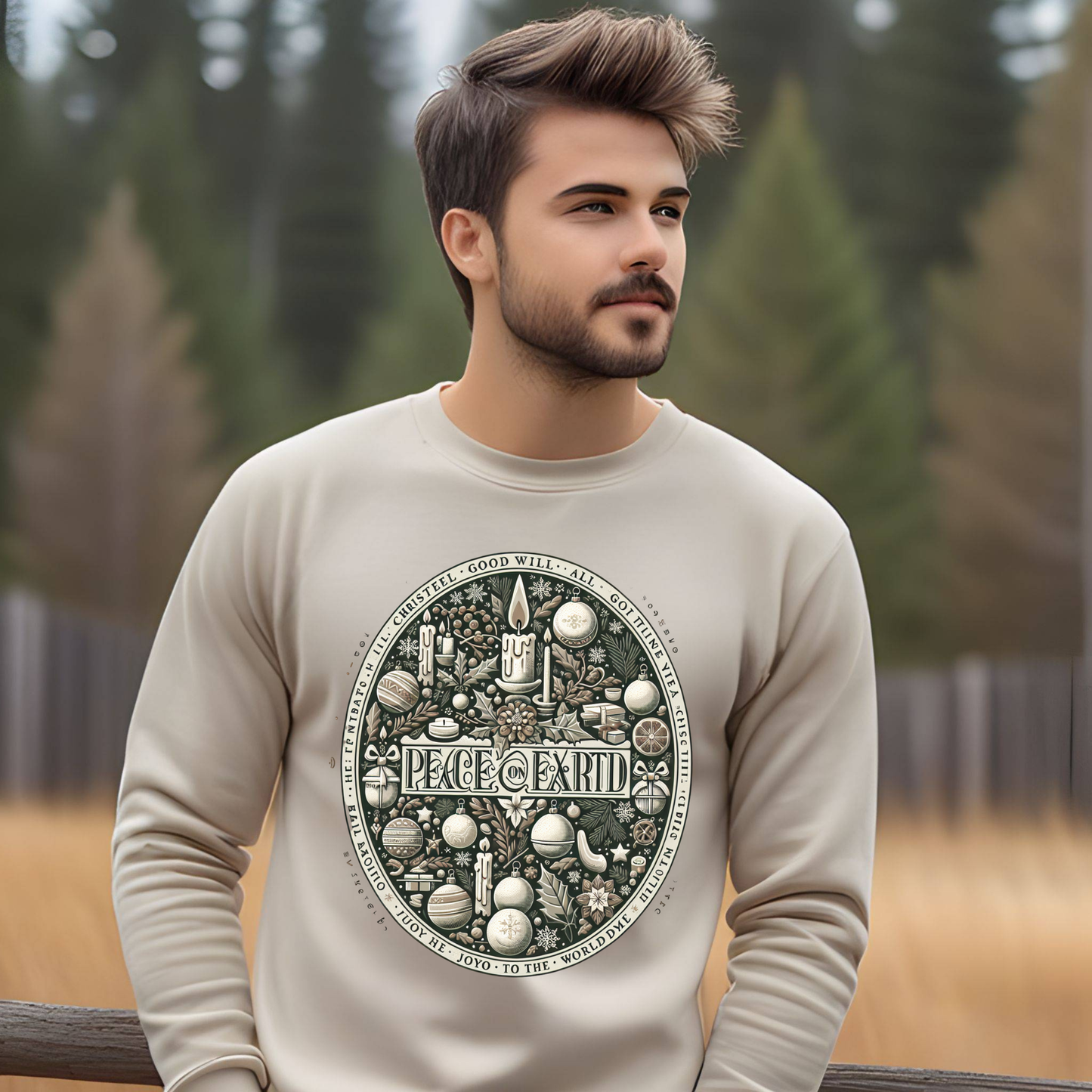 Cozy Christmas Sweatshirt