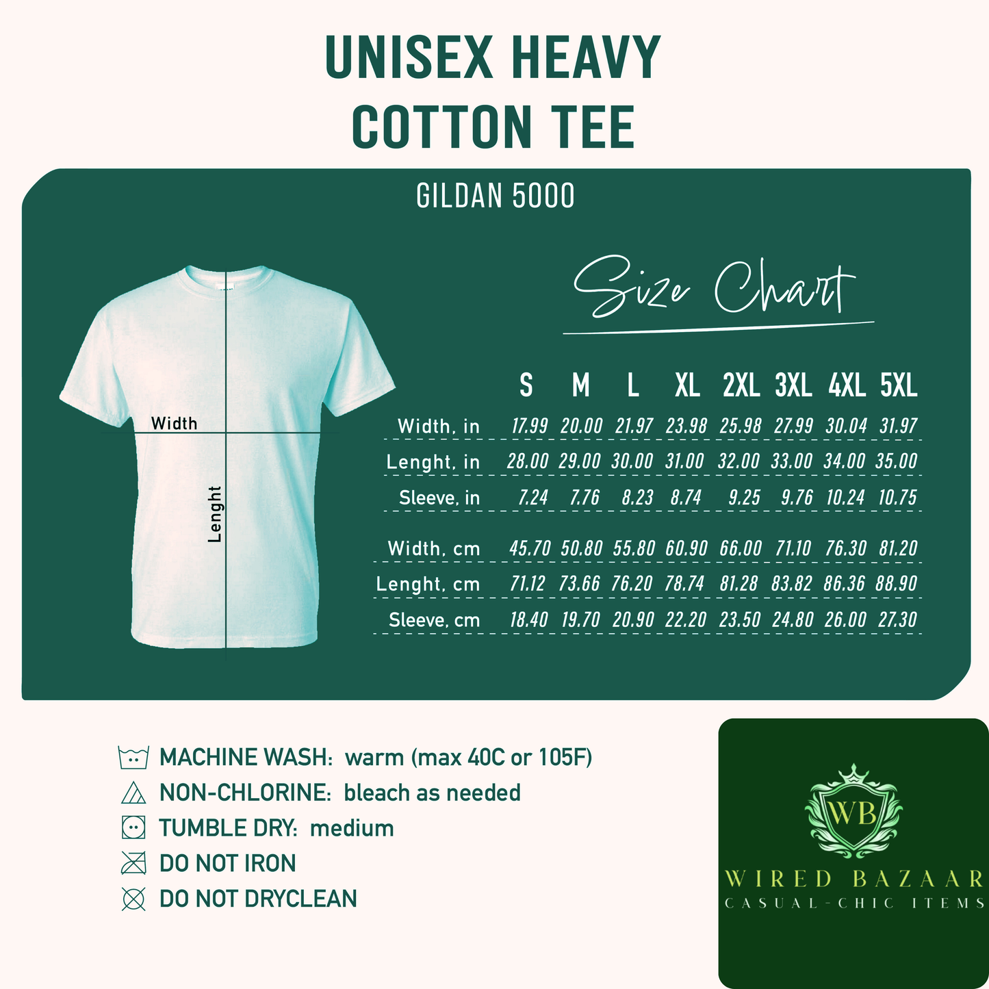 Gildan cotton tee