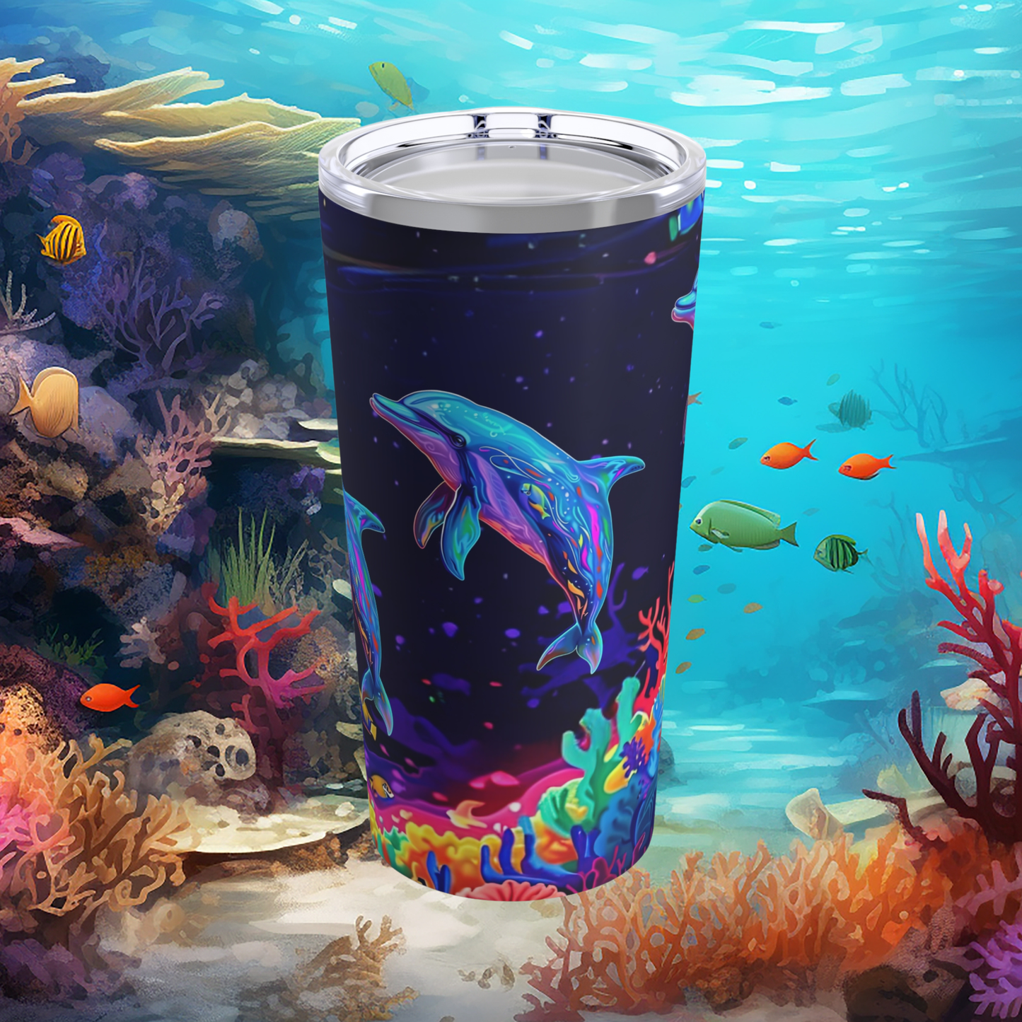 Dolphin Tumbler