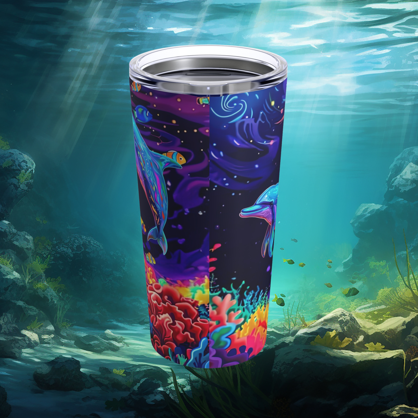 Dolphin Tumbler