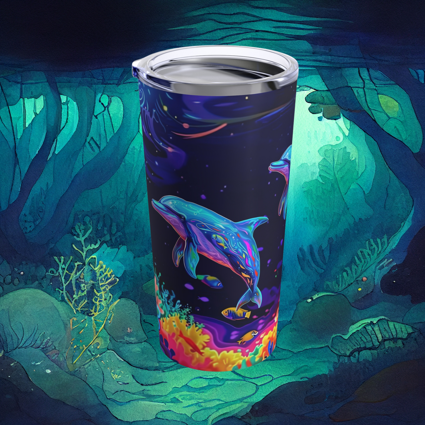 Dolphin Tumbler