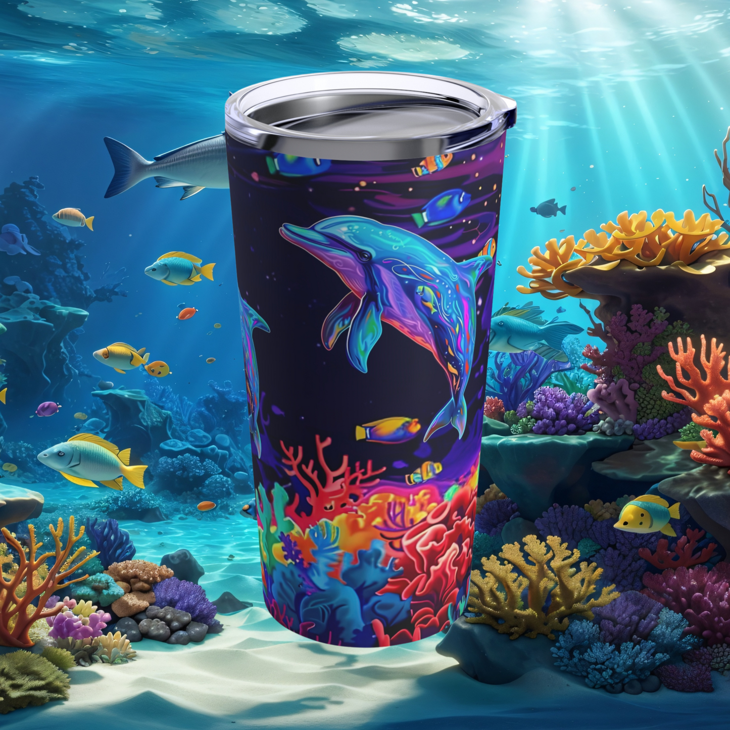 Dolphin Tumbler