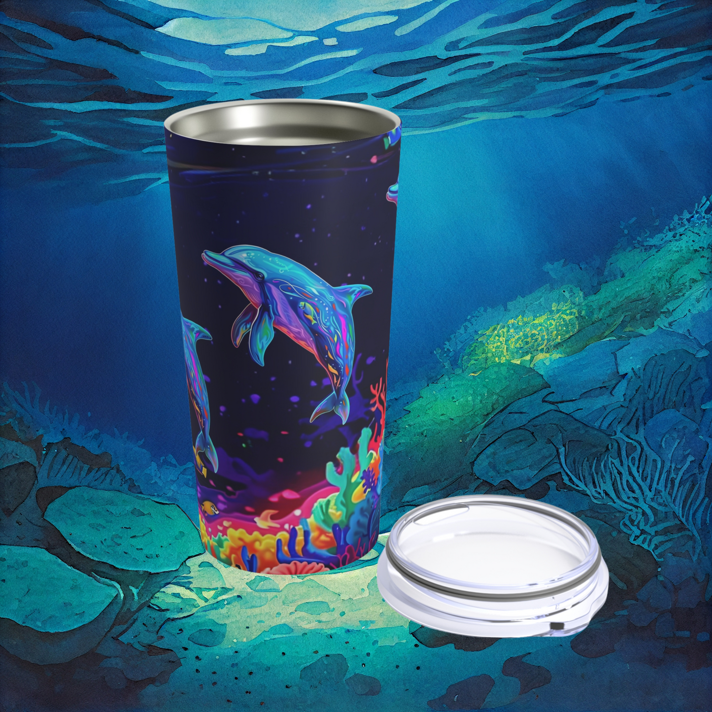 Dolphin Tumbler