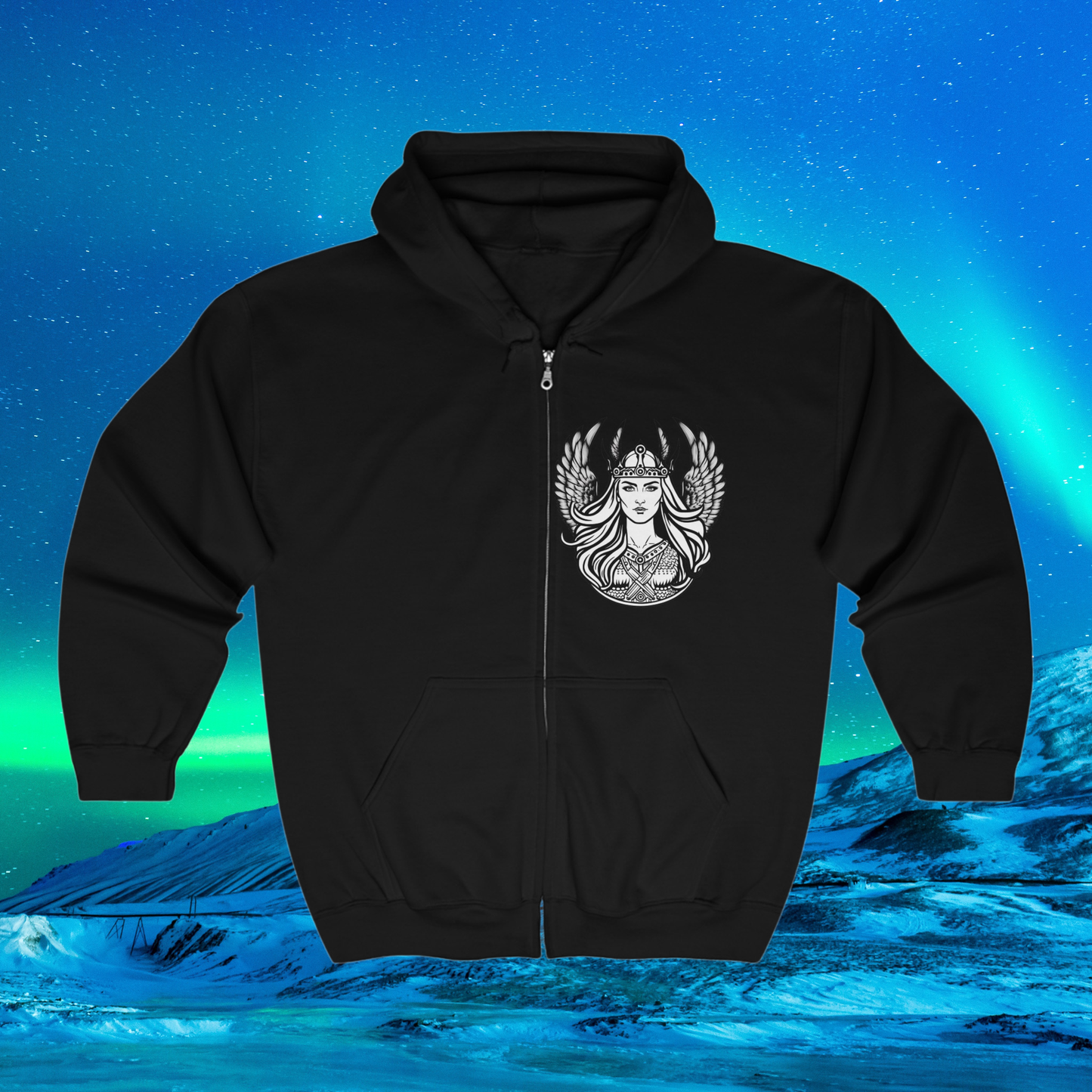 Valkyrie Hoodie Mythology