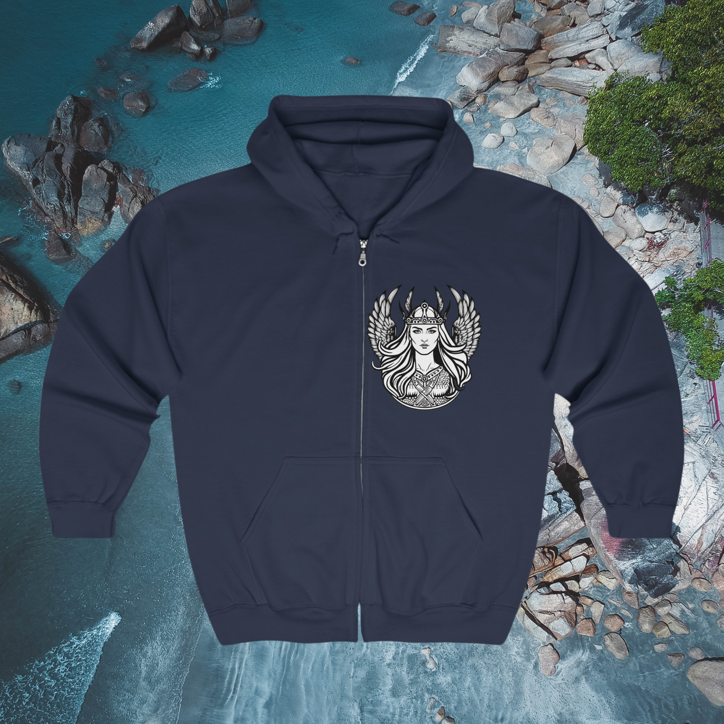 Valkyrie Hoodie Mythology