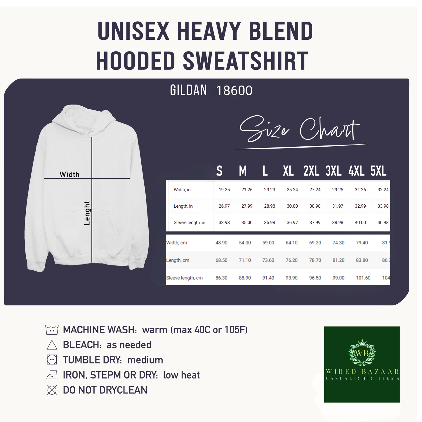 Heav Blend Hooded Sweatshirt