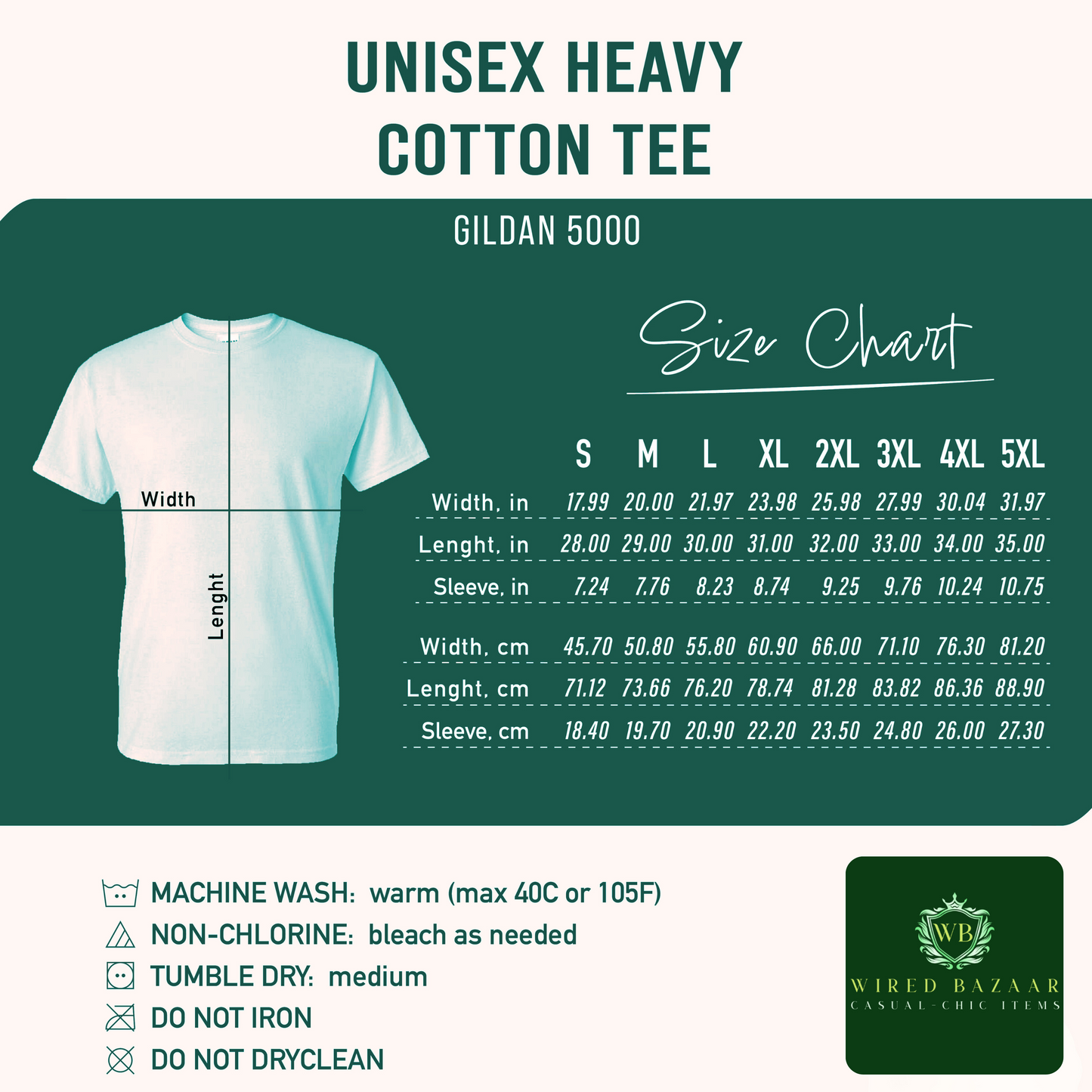 Heavy Cotton Tee