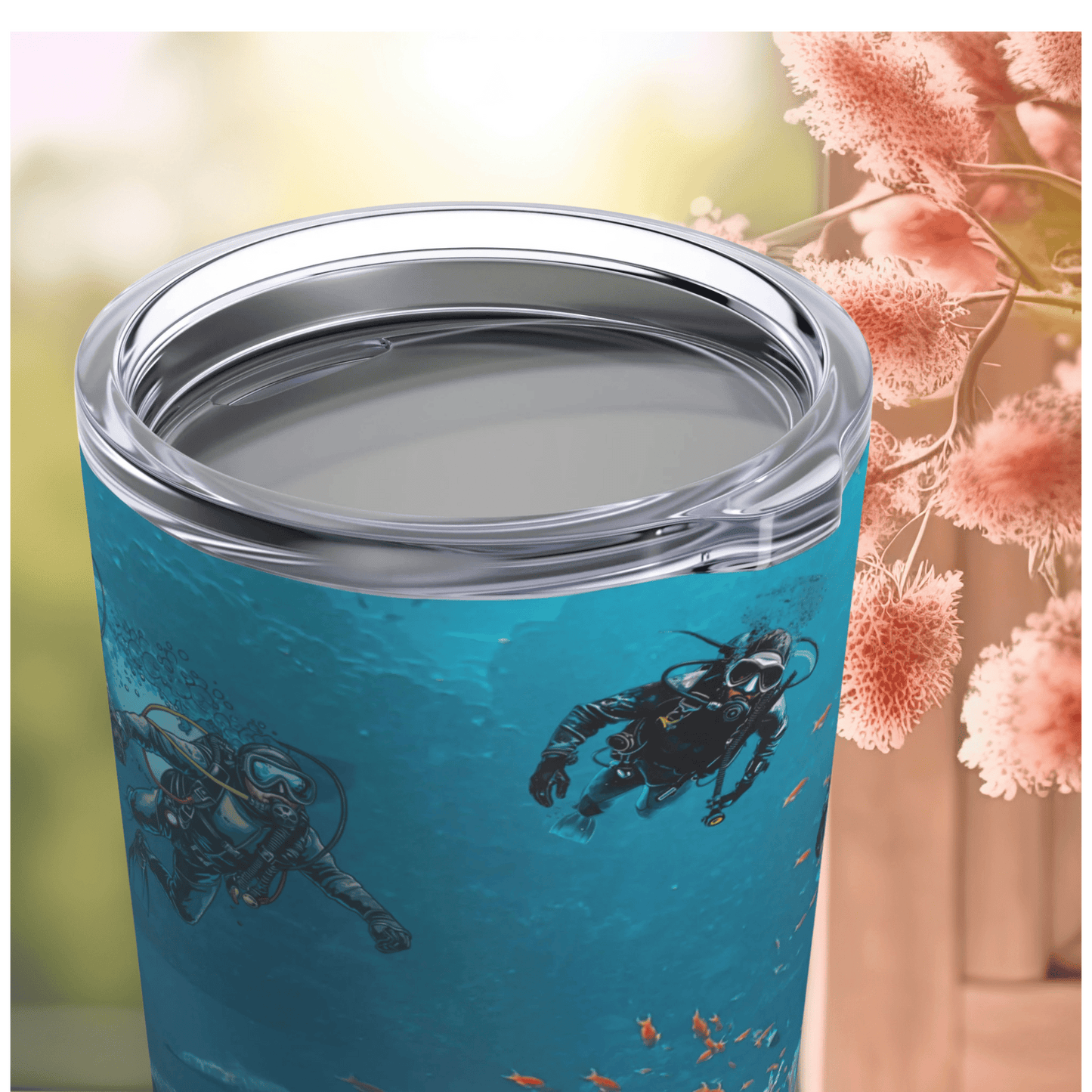 Scuba Diver Team Tumbler