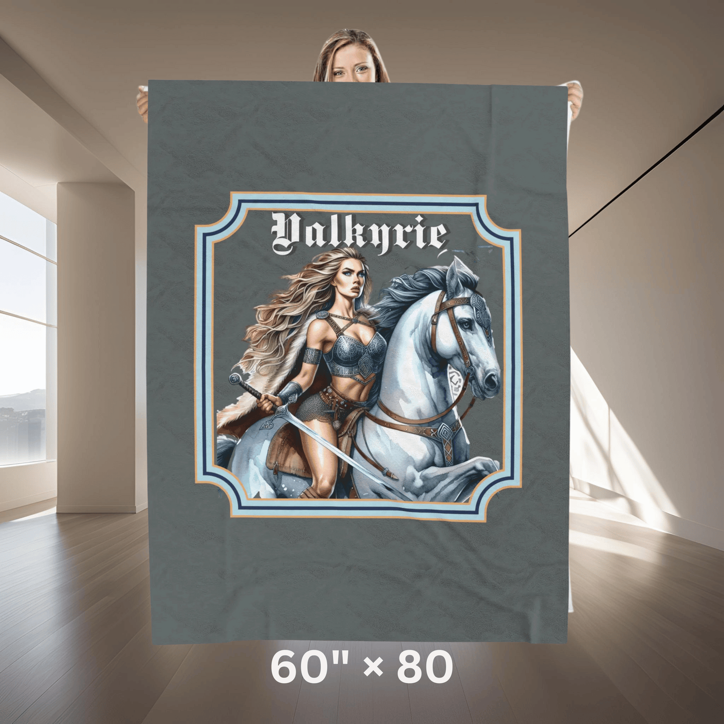 Viking Velveteen Blanket