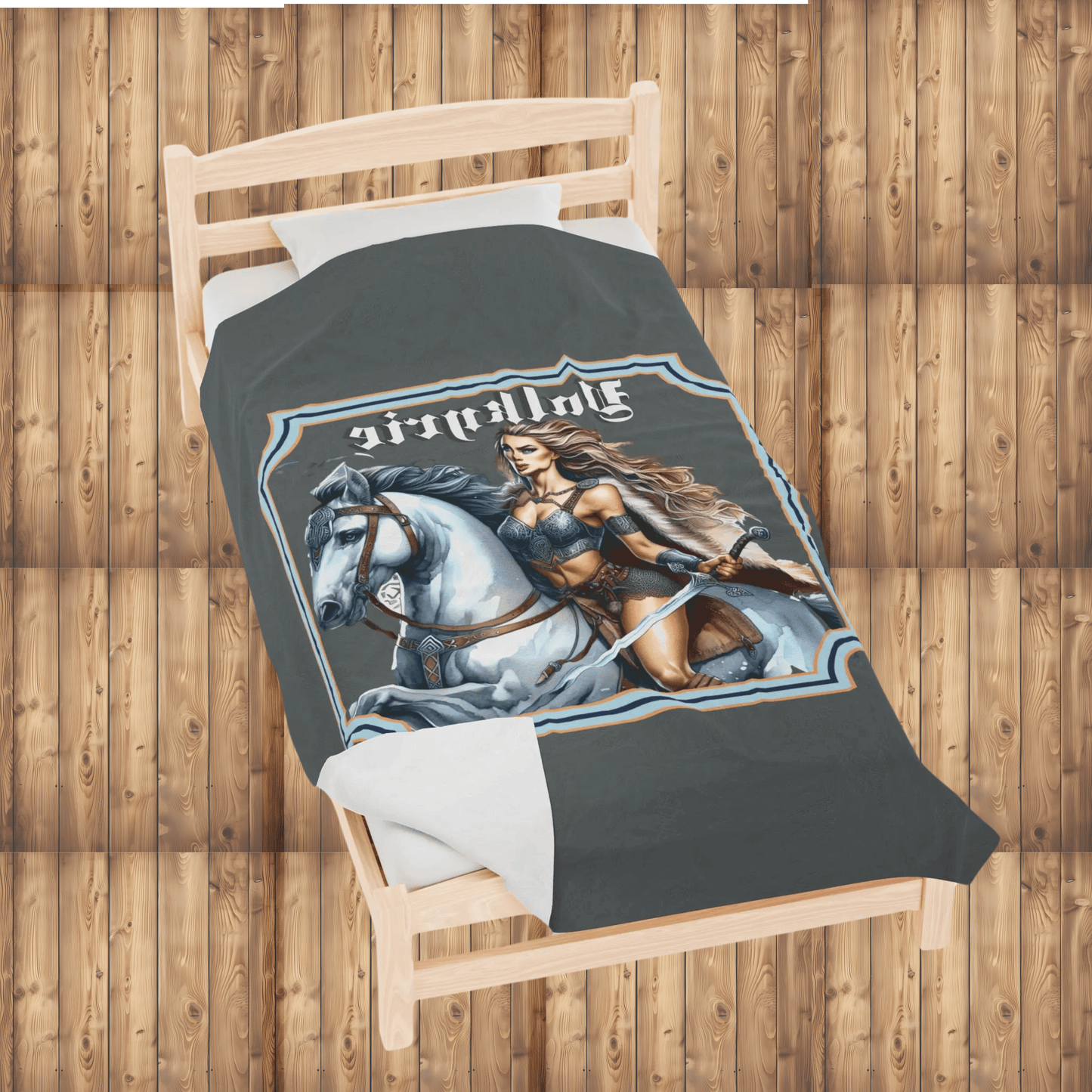 Viking Velveteen Blanket