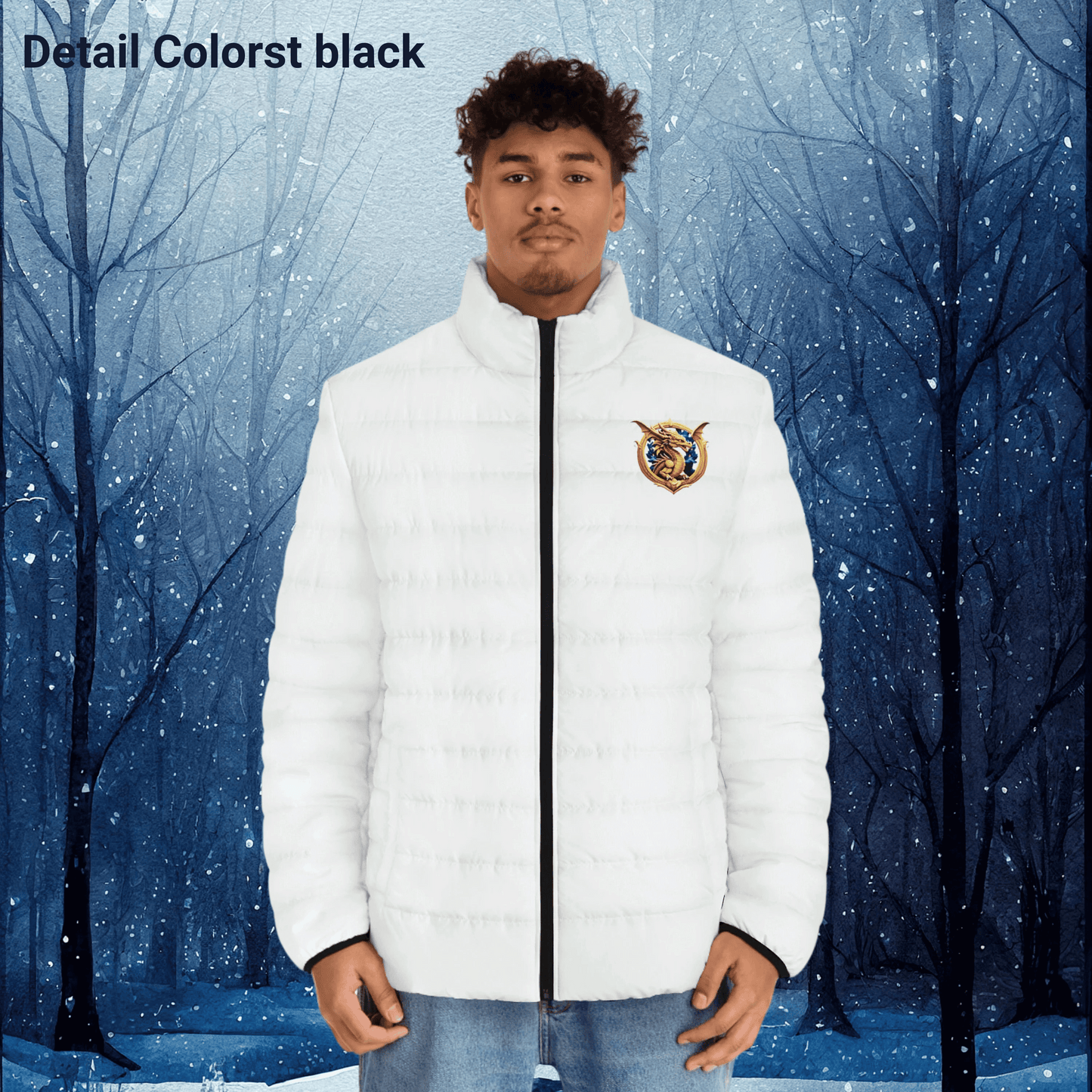 Dragon Puffer Jacket