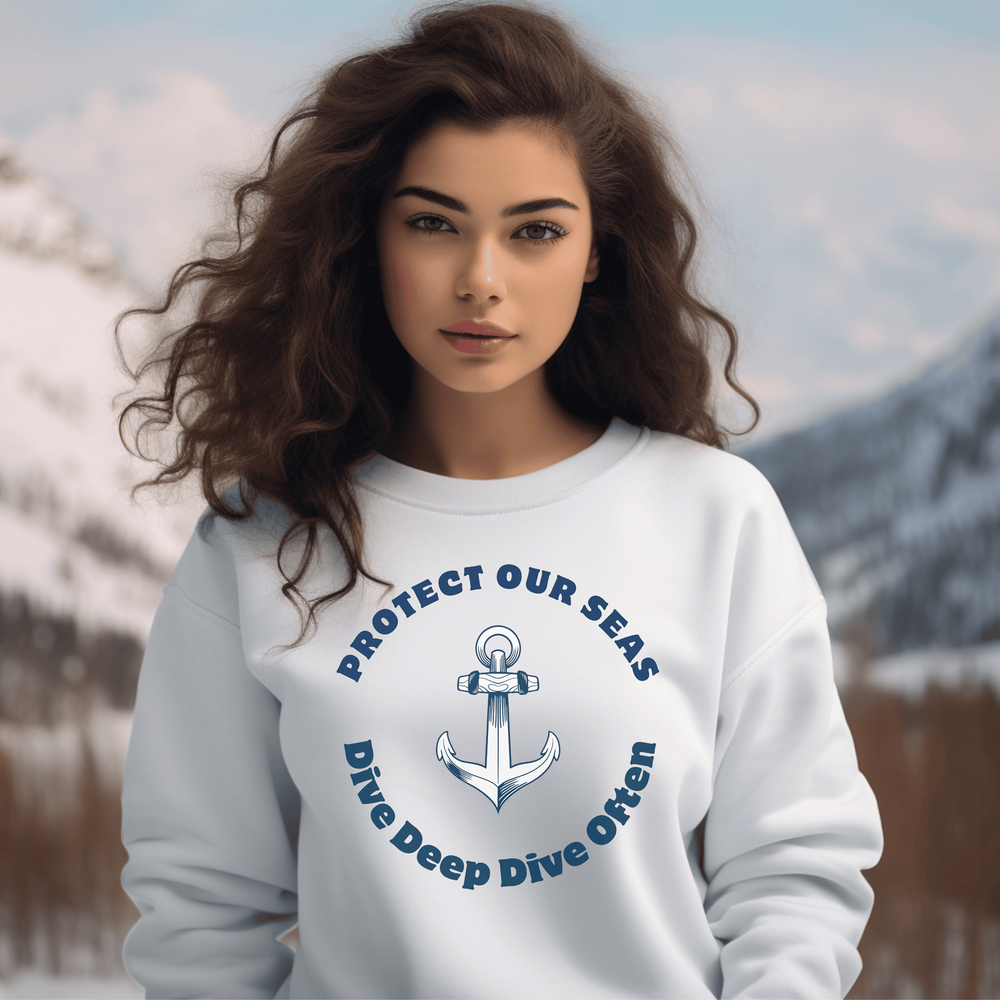 Ocean Conservation Sweatshirt