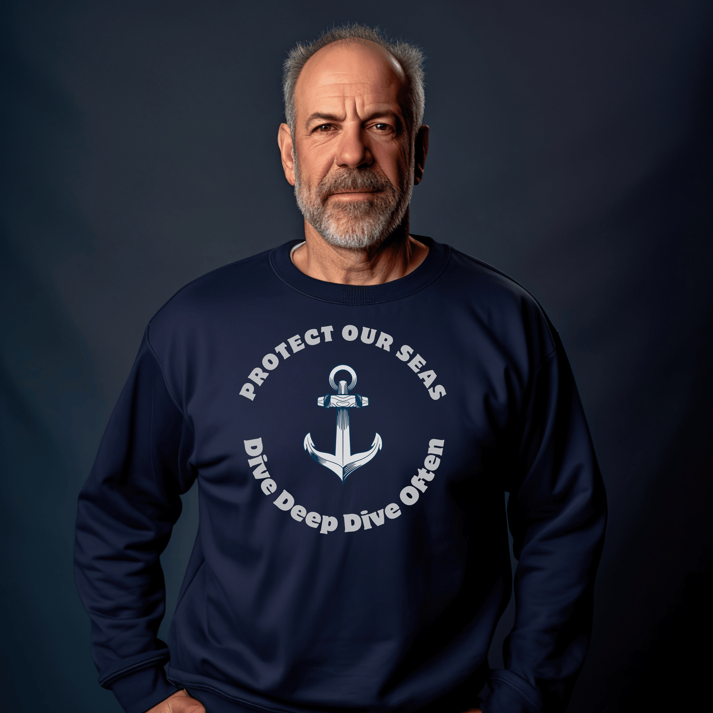 Ocean Conservation Sweatshirt