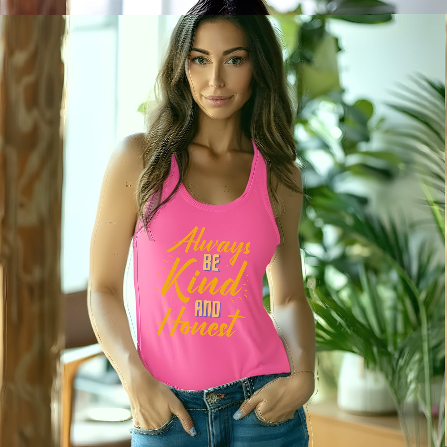 Be Kind and Honest Tank Top