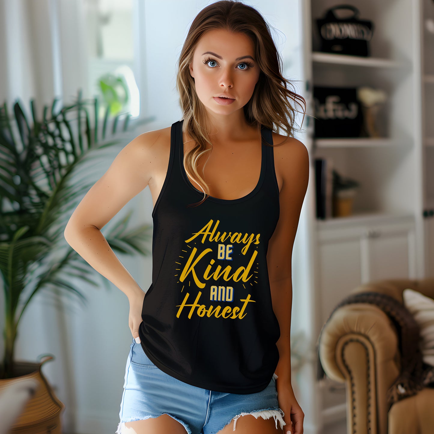 Be Kind and Honest Tank Top