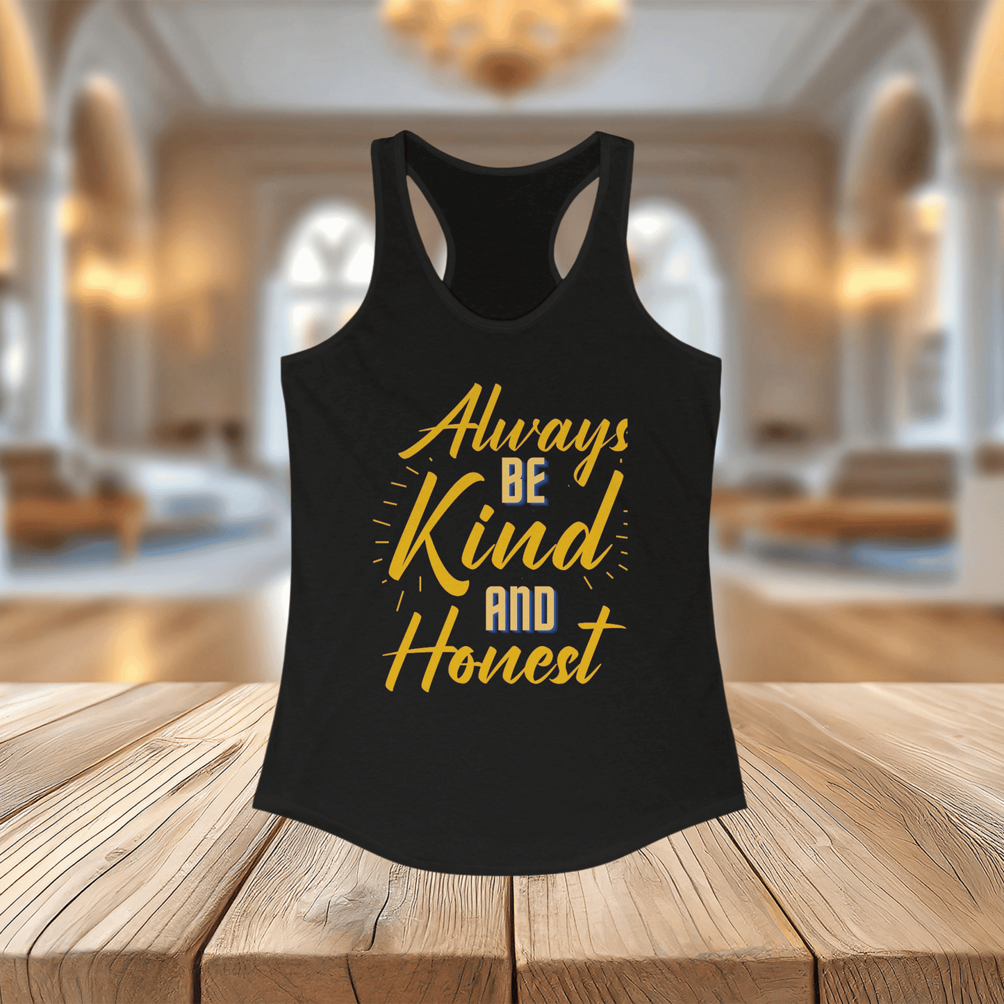 Be Kind and Honest Tank Top