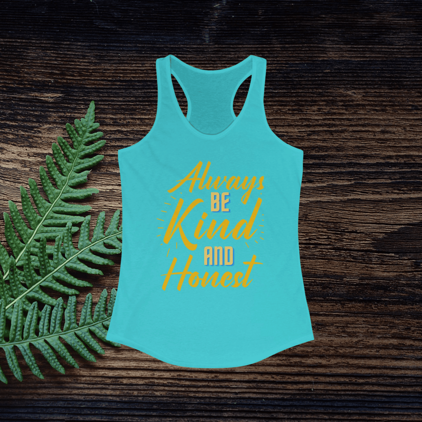 Be Kind and Honest Tank Top