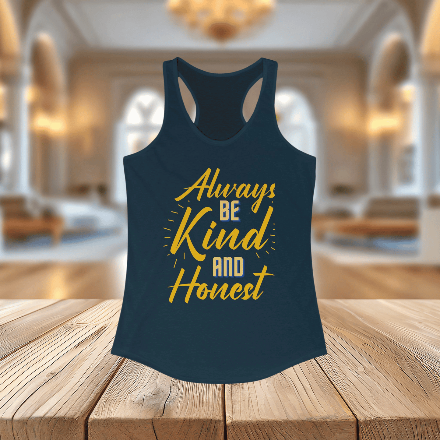 Be Kind and Honest Tank Top