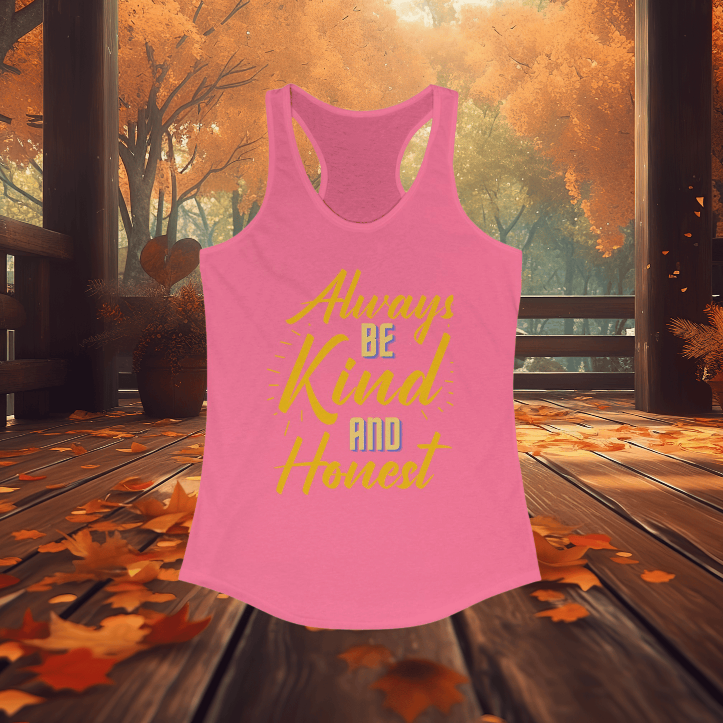 Be Kind and Honest Tank Top