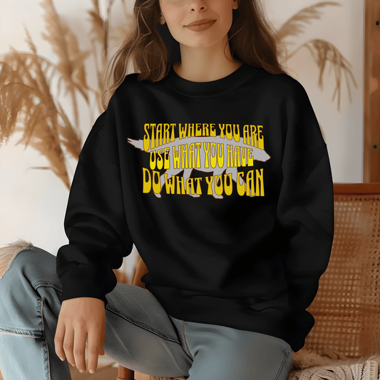 Motivational Unisex Sweatshirt