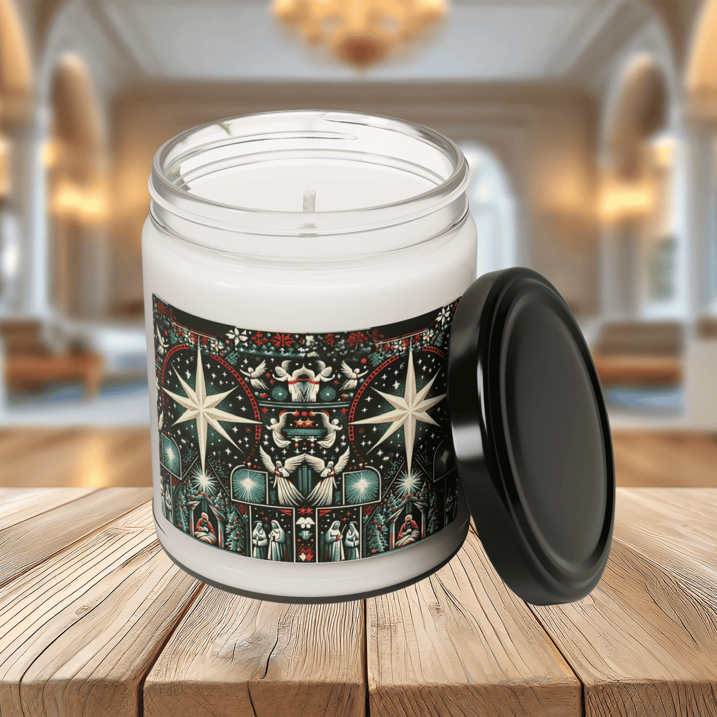 Christmas Scented Soy Candle