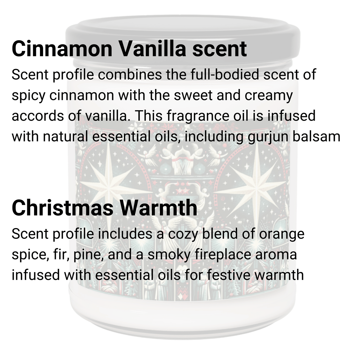 Christmas Scented Soy Candle