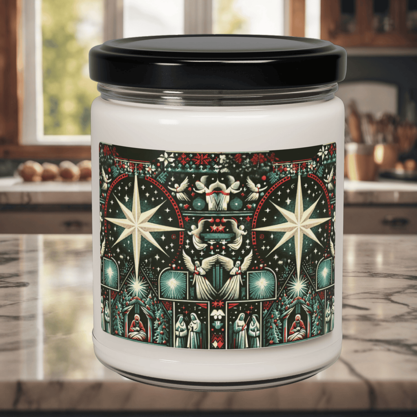 Christmas Scented Soy Candle