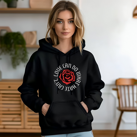 Valentine Day Hooded Sweatshirt