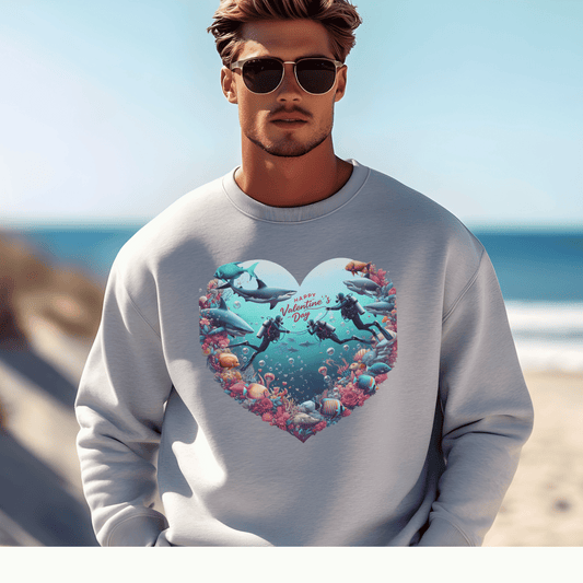 Valentine Day Sweatshirt