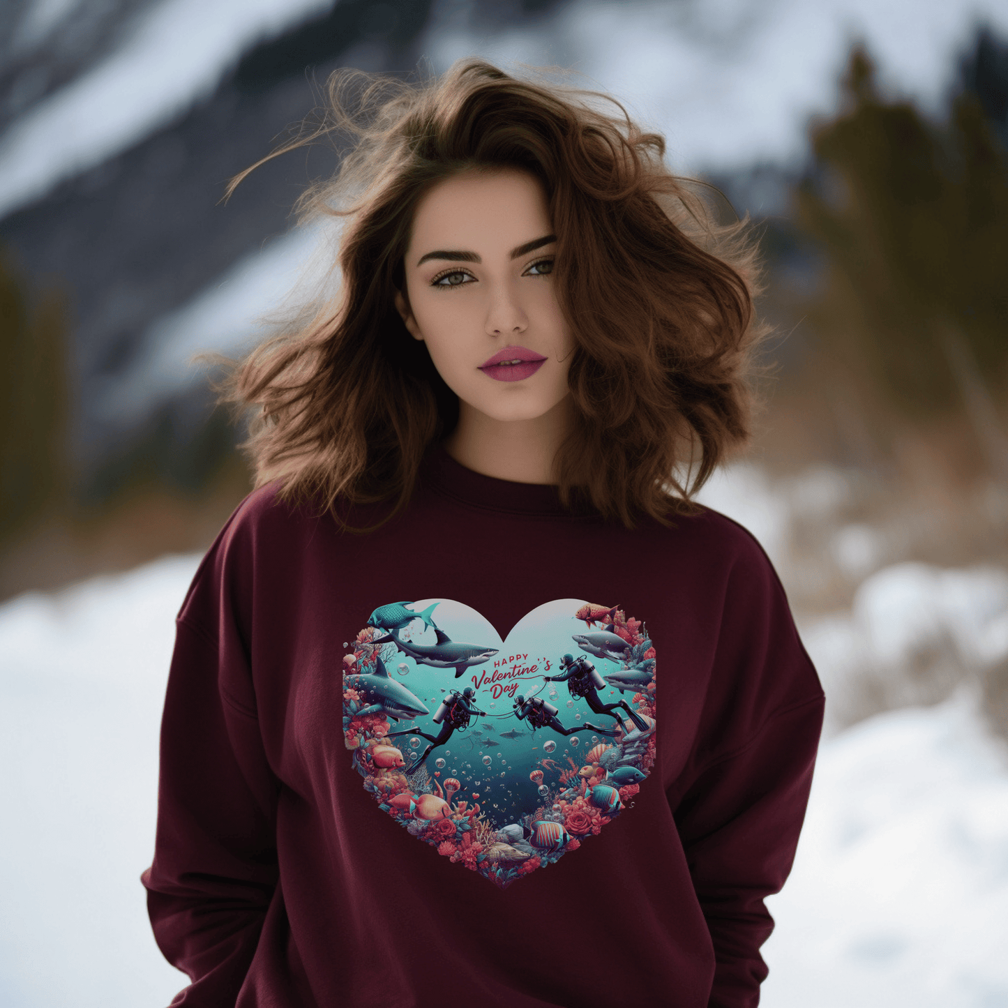 Valentine Day Sweatshirt