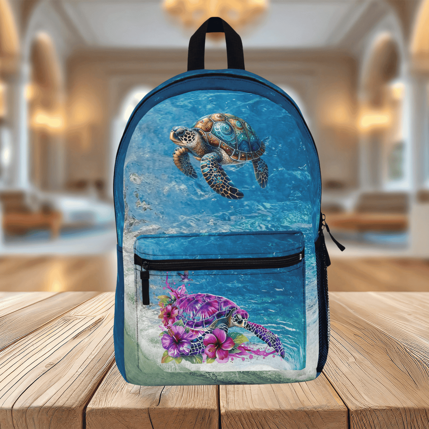 Sea Turtle Backpack