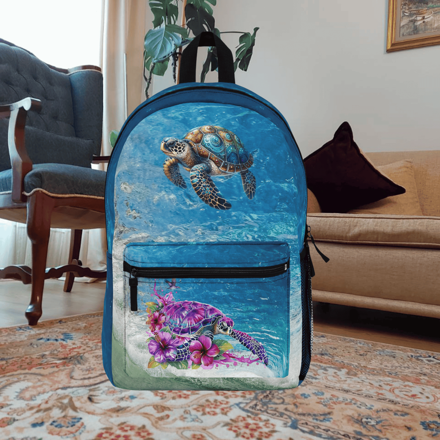 Sea Turtle Backpack