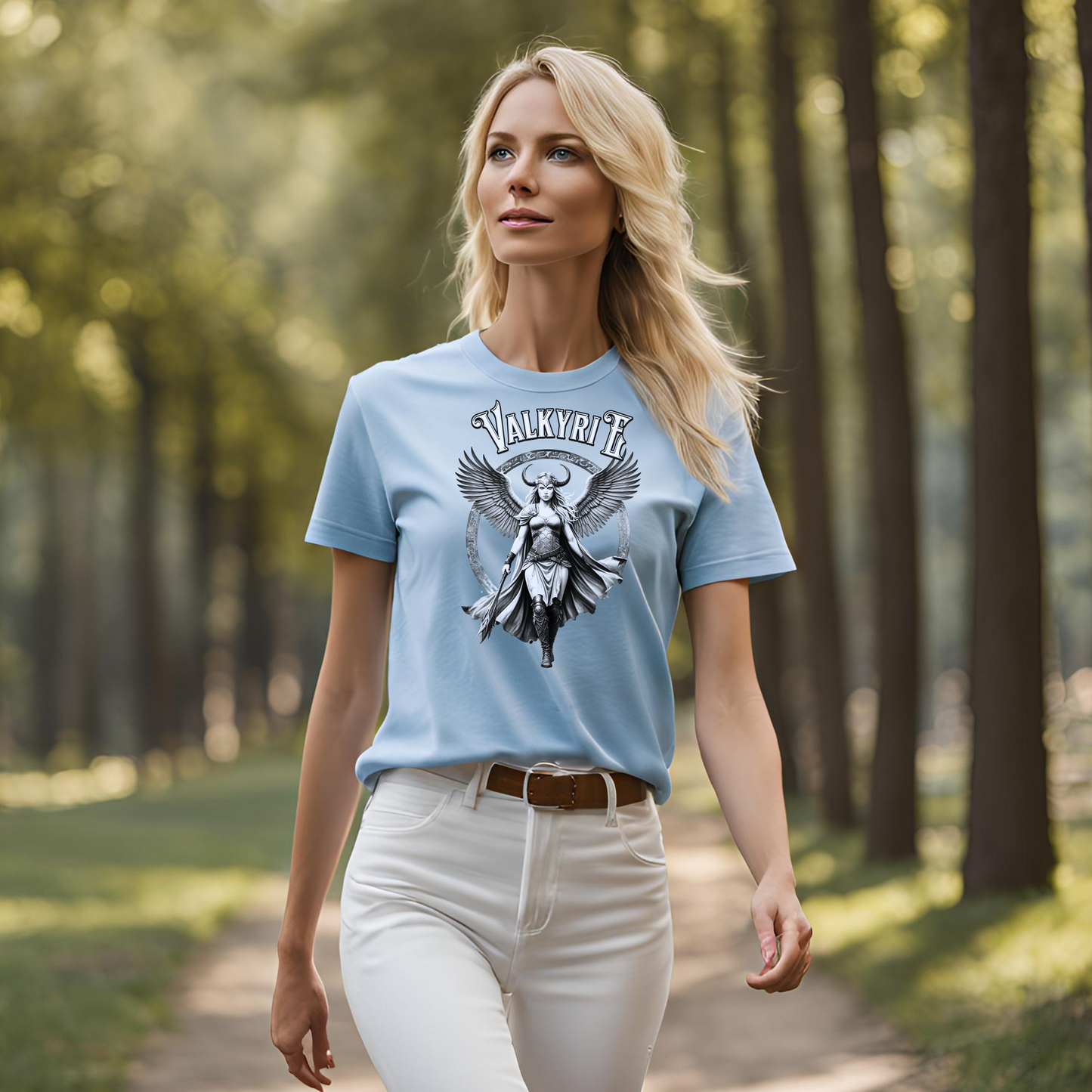 Valkyrie Unisex Shirt - Norse Mythology Graphic Tee | Mythical Valkyrie T-Shirt