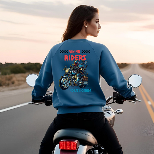 Viking Riders Unisex Crewneck Sweatshirt | Norse Mythology Jumper