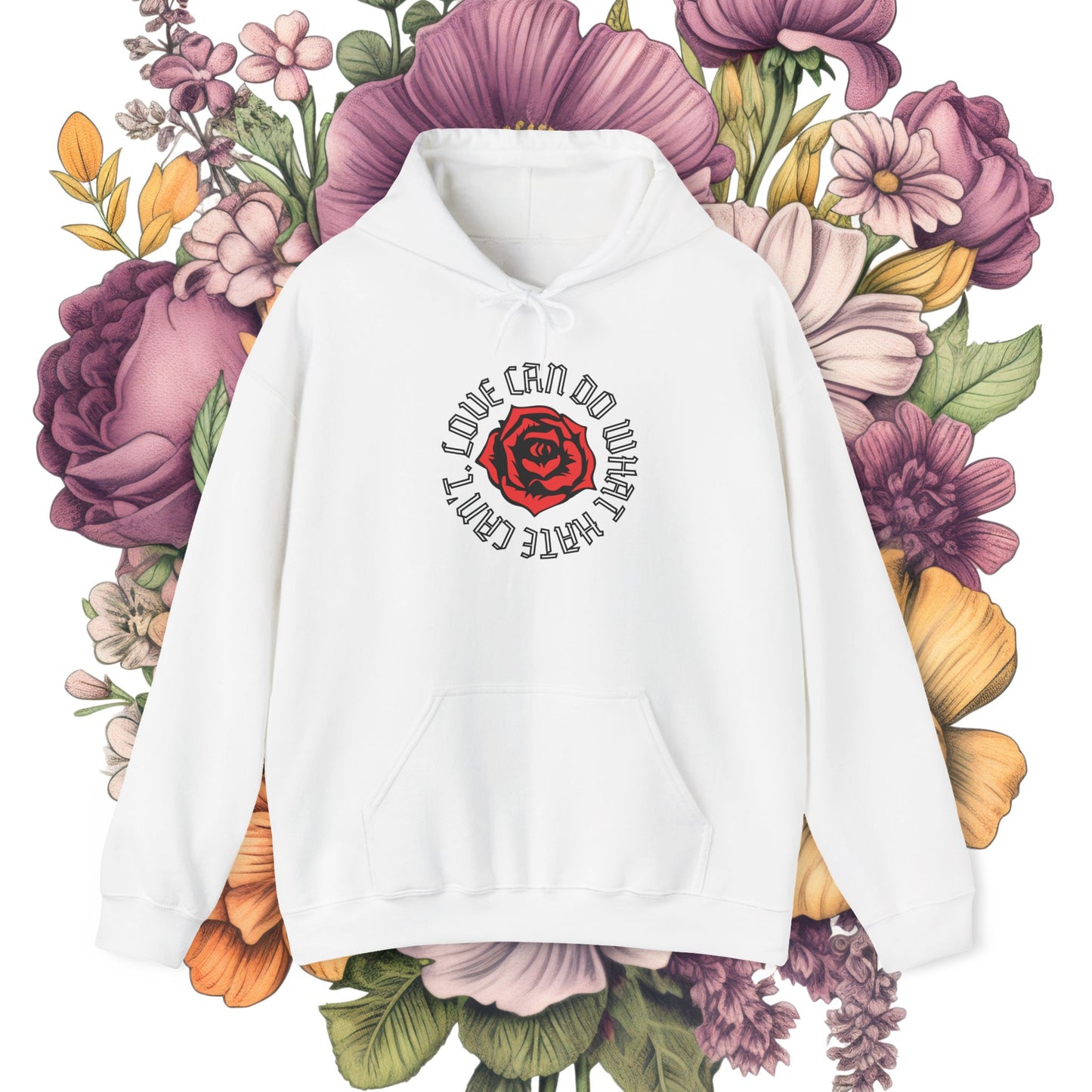 Valentine Day Hooded Sweatshirt