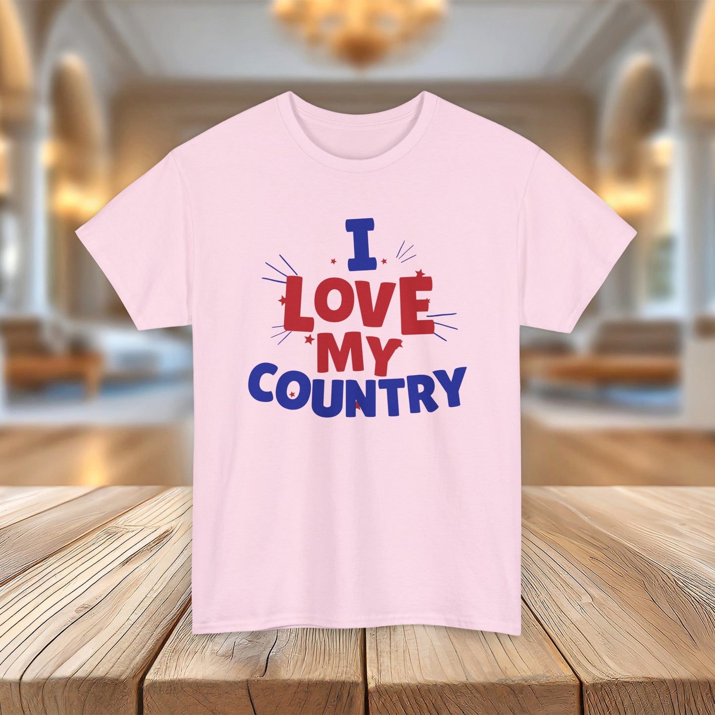 I Love My Country T-Shirt