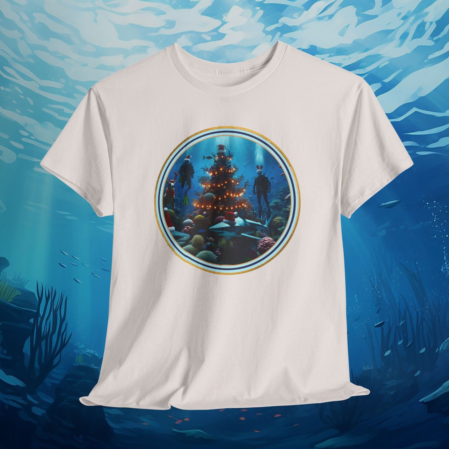 Underwater Christmas T-Shirt