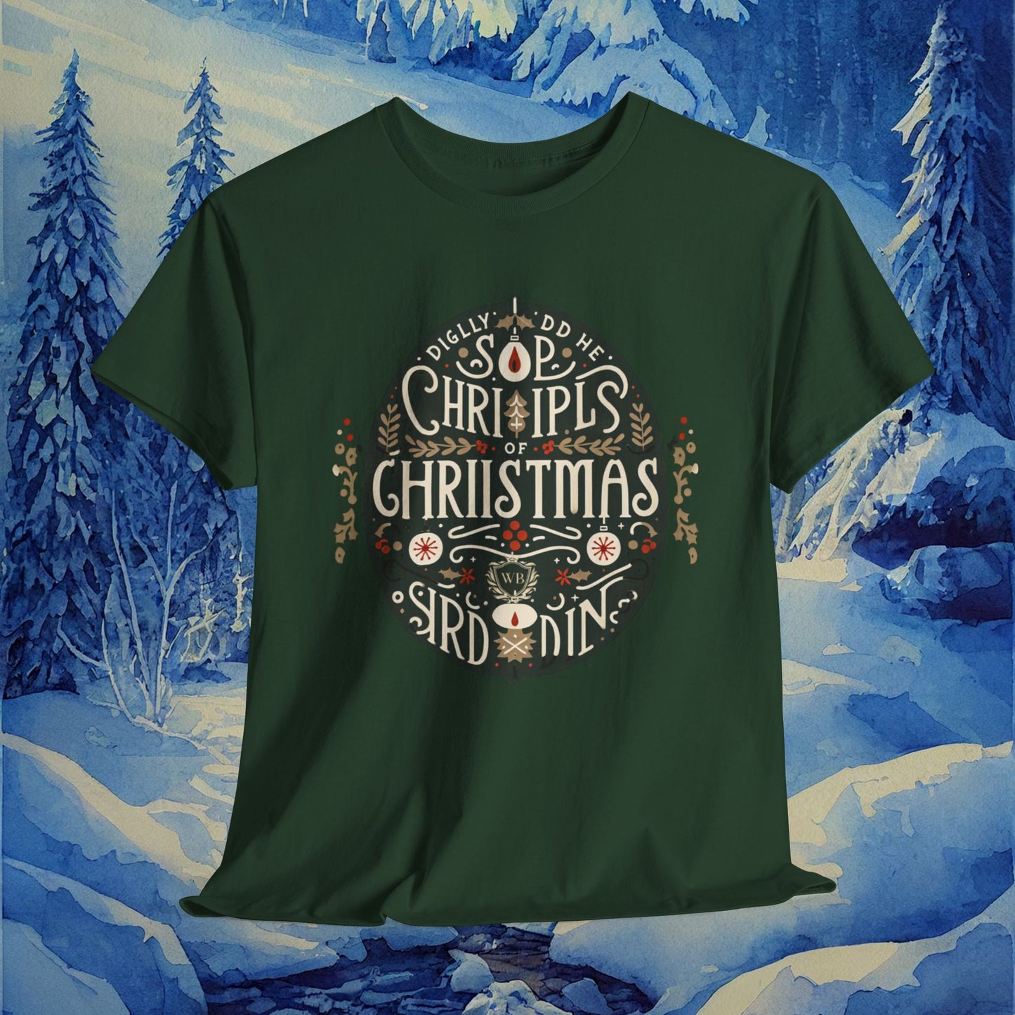 Christmas T-shirt for Mom & Grandma