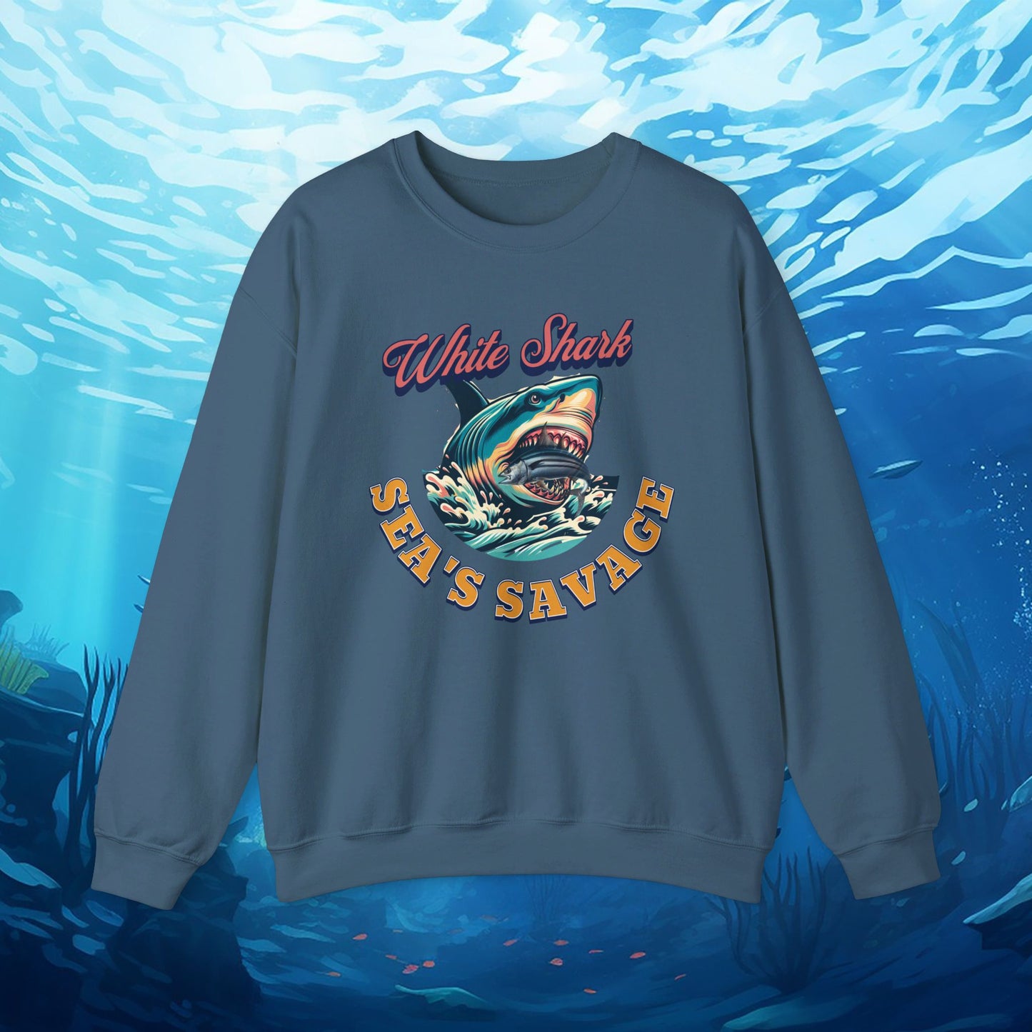 White Shark Savage Sweatshirt