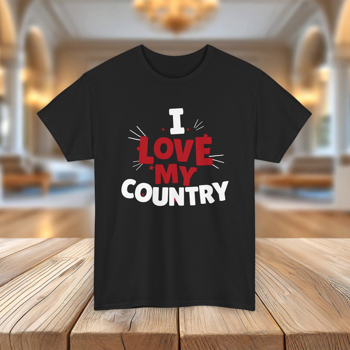 I Love My Country T-Shirt