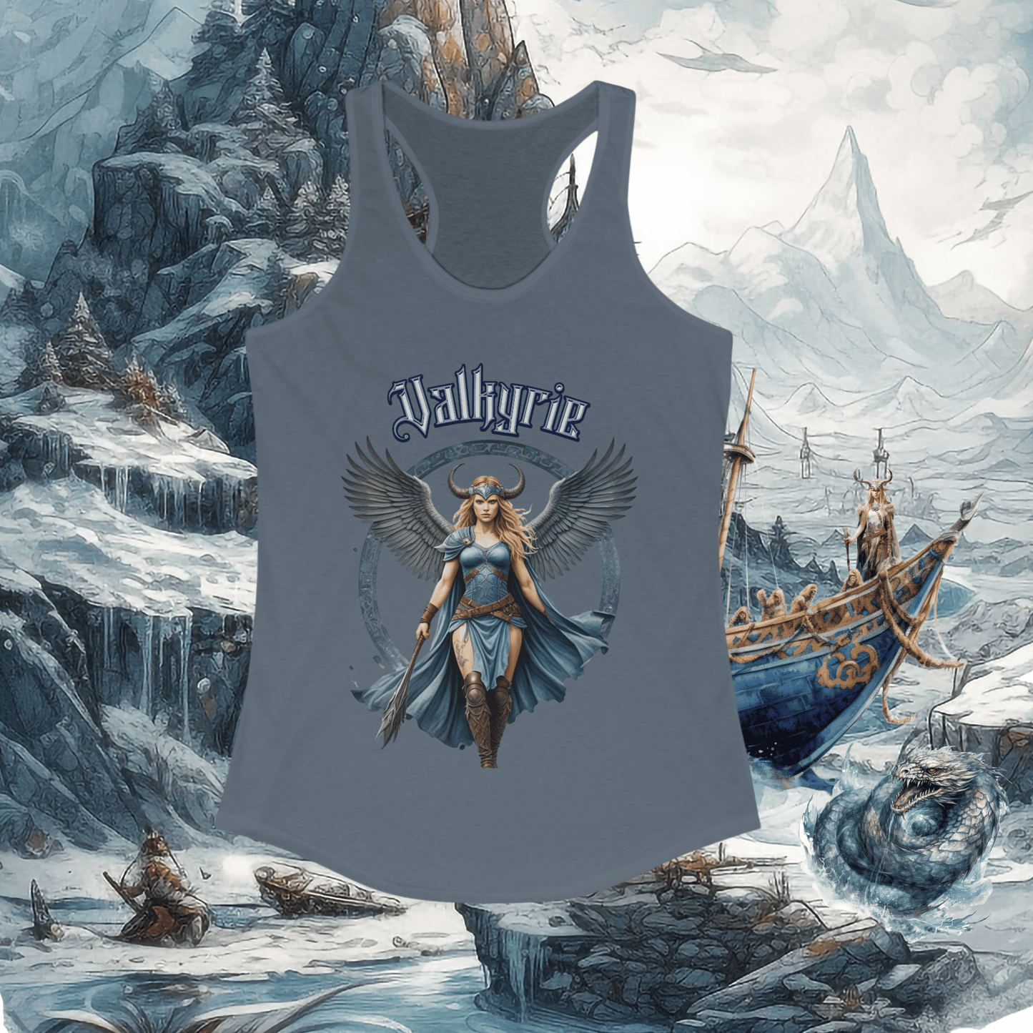 Valkyrie Norse Mythology Tank Top